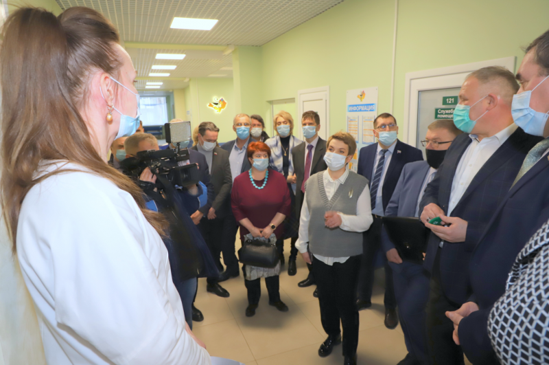 Александр Степанов: "Вектор дальнейшего развития покажут программы укрепления общественного здоровья. К 1 августа такая должна появиться и в Котласе"