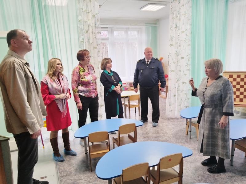 Депутаты в работе!
