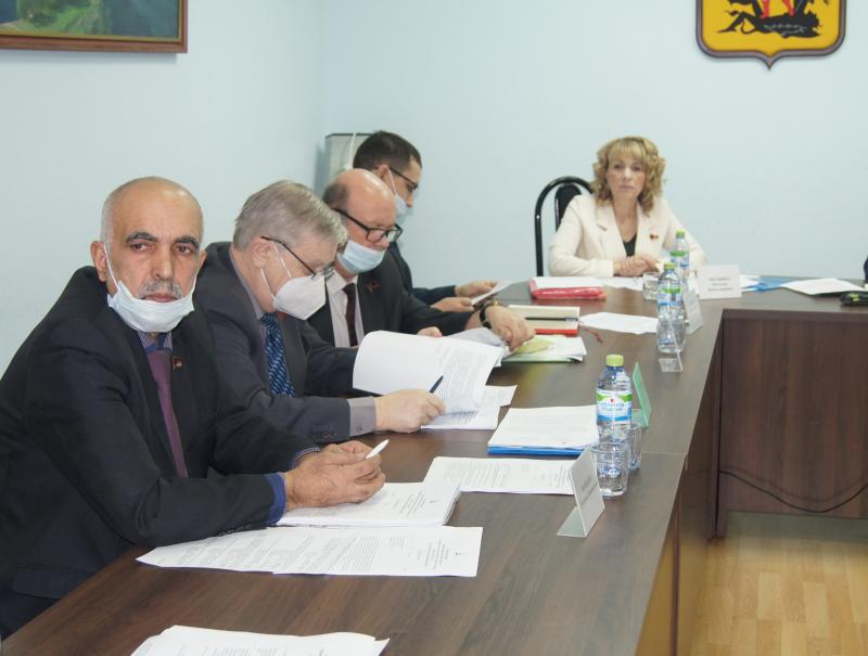 В Вычегодском появился новый ТОС