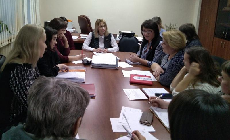 Общественная комиссия по делам несовершеннолетних в Вычегодском начала работу под председательством Натальи Ивашиной