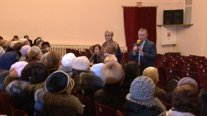 Решение собрания жителей микрорайона Лименда с главным врачом (состоялось 15 февраля 2017 г.)