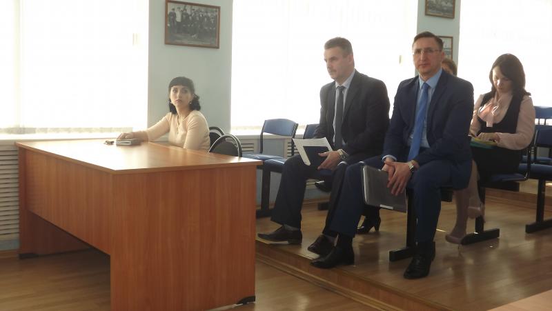 На прошлой неделе в городском Собрании депутатов побывали гости