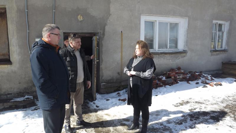Весенняя неделя добра началась с посещения приюта