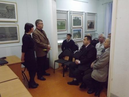 В рамках Года культуры в России депутаты посетили краеведческий музей