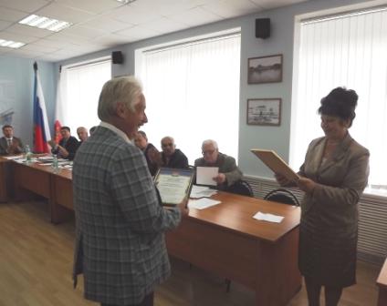 Андрей Стрекаловский получил благодарность от жителей Котласского района