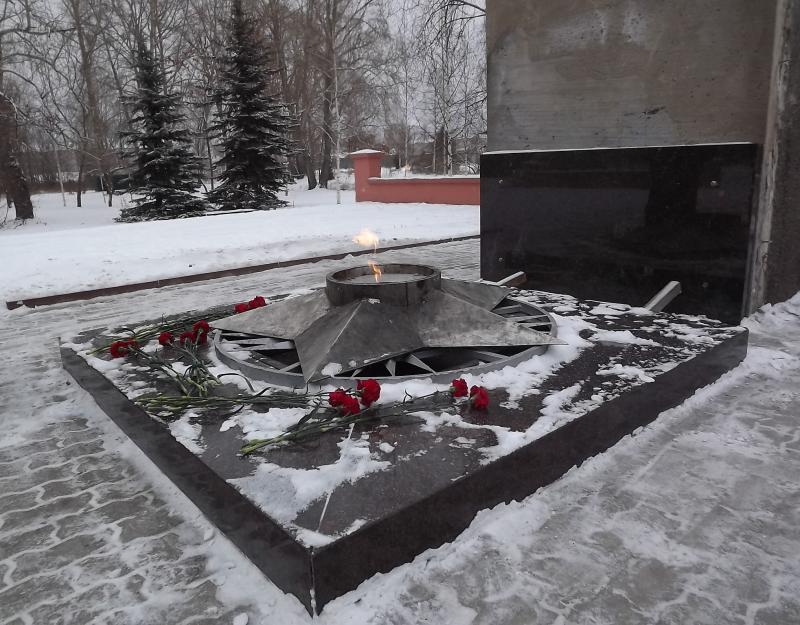 Почтили память Неизвестного солдата