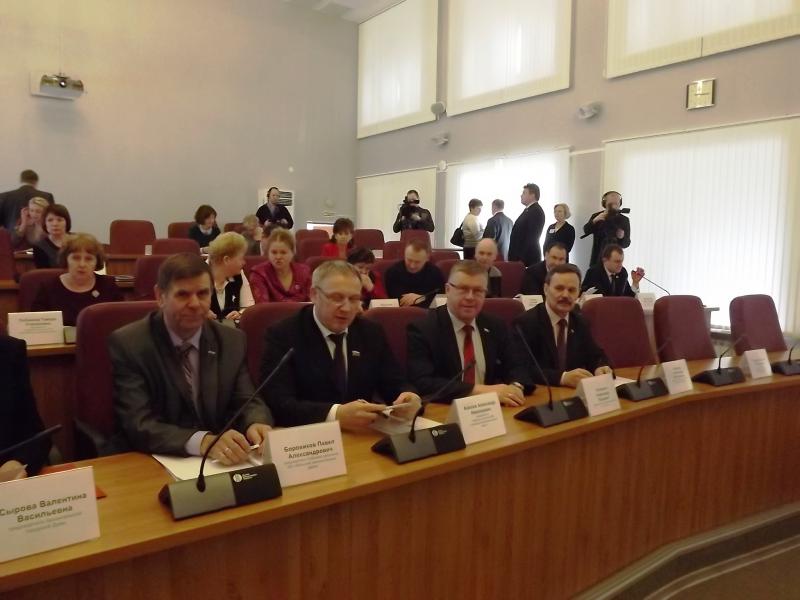 В Северодвинске состоялся Координационный Совет представительных органов, следующий пройдет в июне в Котласе