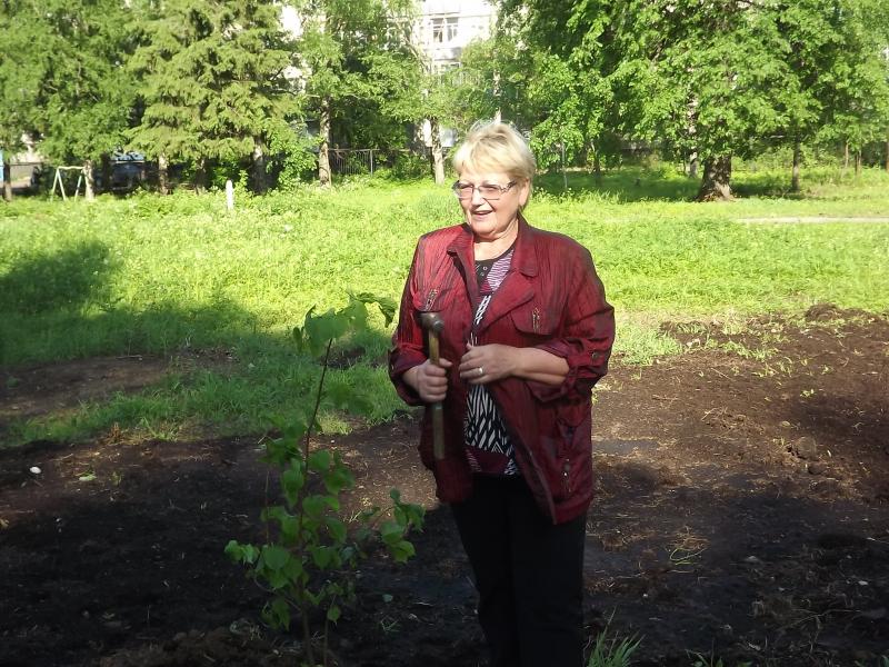Елена Елисеенкова - о возрождении Лимендского парка