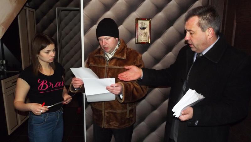 Депутаты приходят к жителям частного сектора
