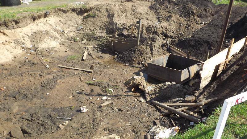Жители Лименды бьют тревогу по поводу озера стоков