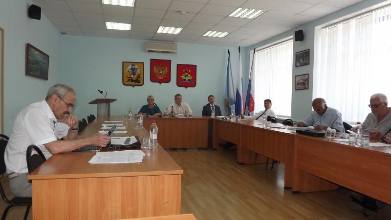 39 cессия городского Собрания депутатов не состоялась