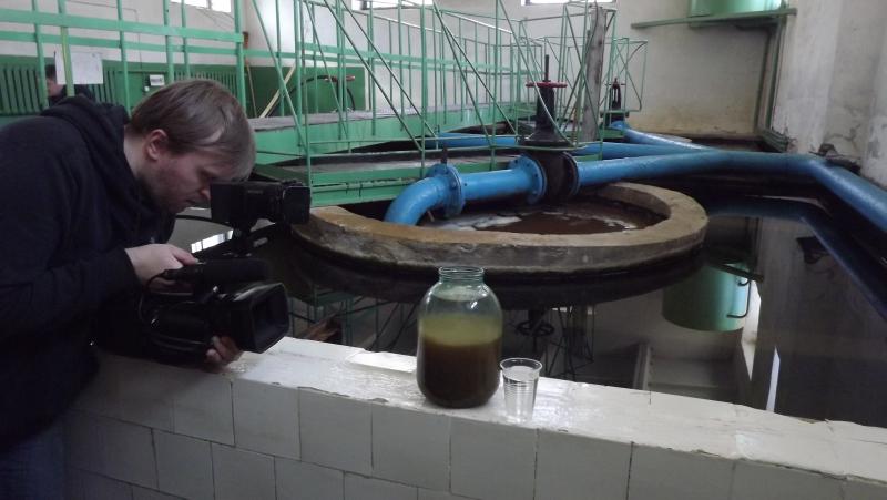 Визит в Савватию. Депутаты посмотрели, когда технология очистки воды зависит от профессионалов