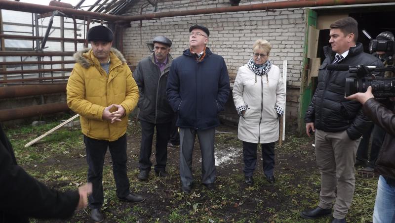 Предприниматель просит оранжерею в рассрочку