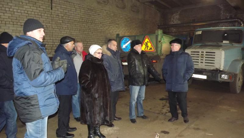 Изучили проблемы службы благоустройства