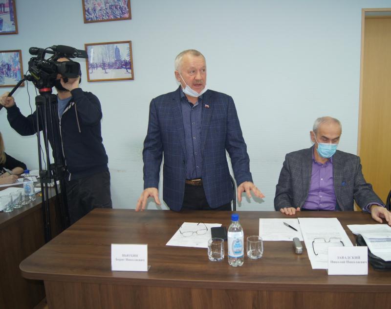 В блоке вопросов муниципального контроля вычегодский проект решения отклонен