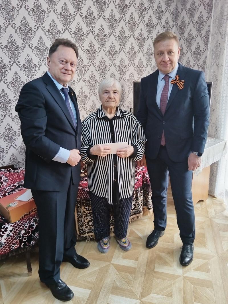 Встреча с жительницей блокадного Ленинграда