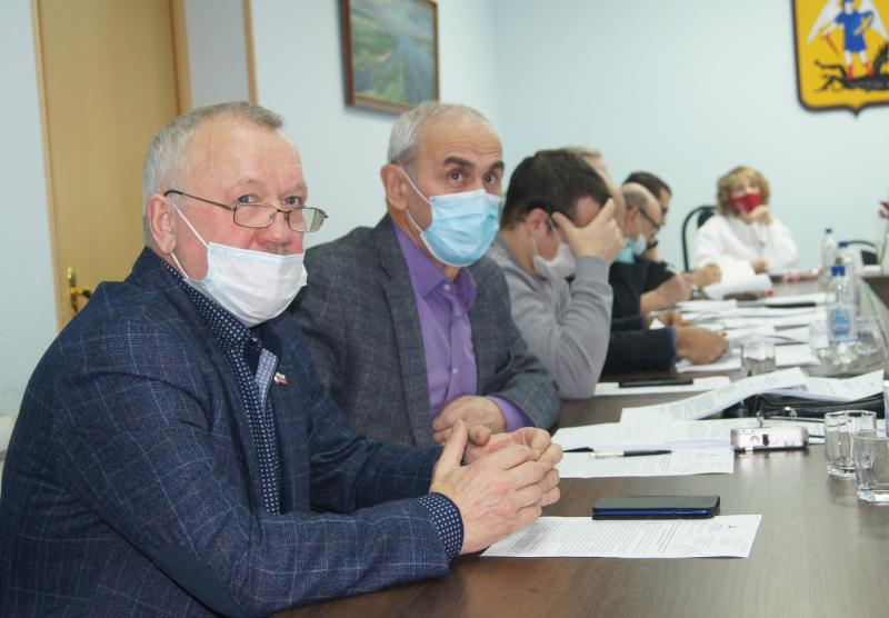 Из двух решений по корректировке Устава Котласа пока принято одно
