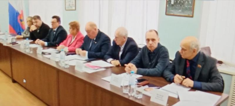 Состоялись 96 (очередная) и 97 (внеочередная) сессии Собрания депутатов городского округа "Котлас"   