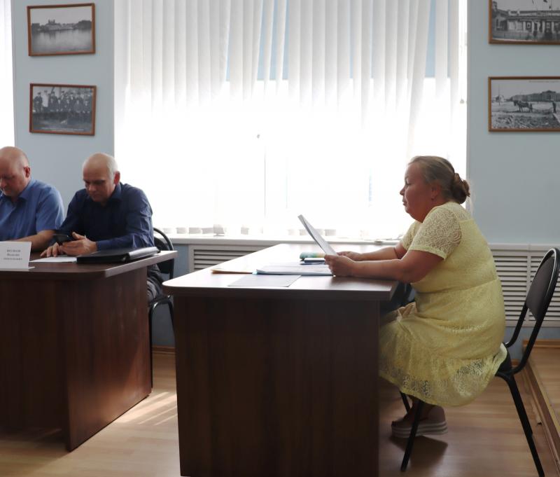 Состоялось совместное заседание комиссий по подготовке к 109-й сессии