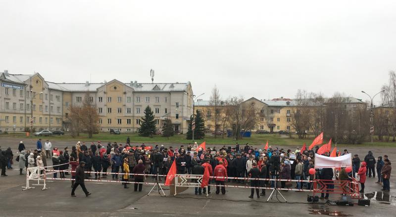 Депутаты юга области приняли в Котласе резолюцию первого съезда