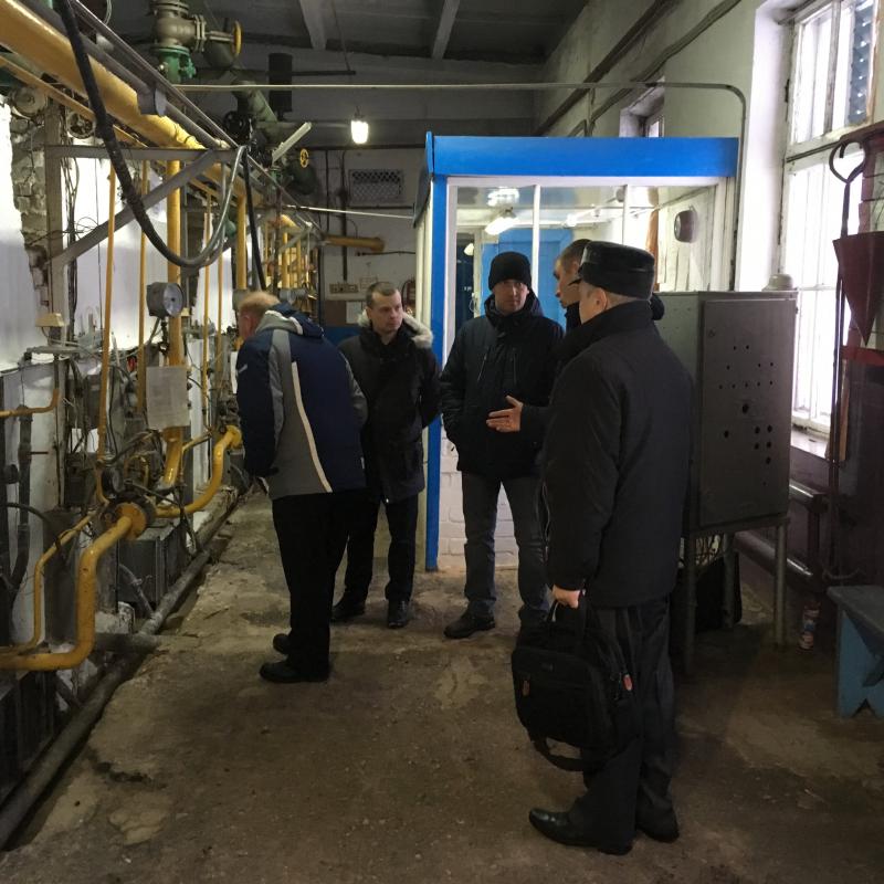 Депутаты изучили ситуацию в ТЭК Вычегодского. На месте