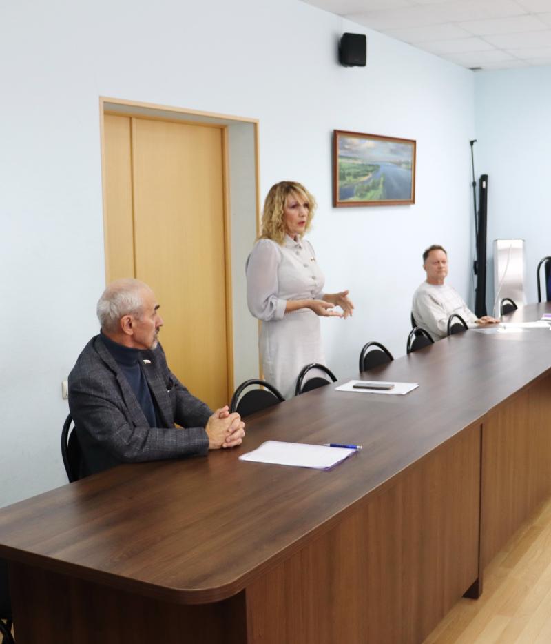 Состоялась встреча с новыми депутатами