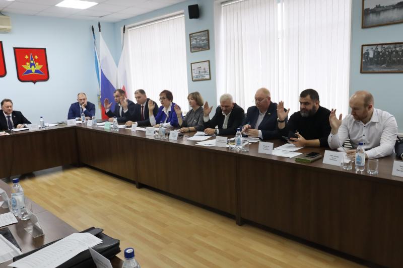Сформированы городские комиссии с участием депутатов!