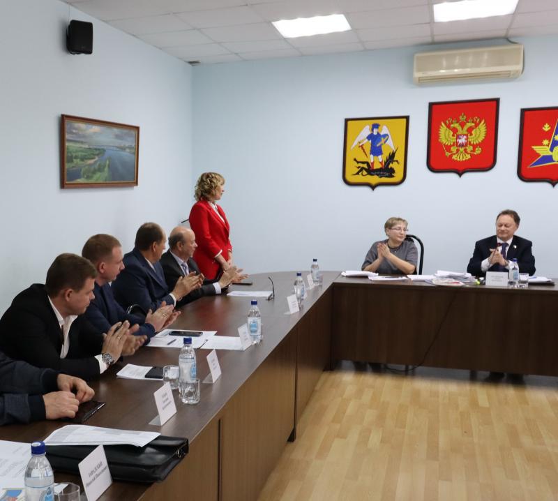 Наталья Ивашина вновь стала заместителем Председателя Собрания депутатов городского округа "Котлас"!