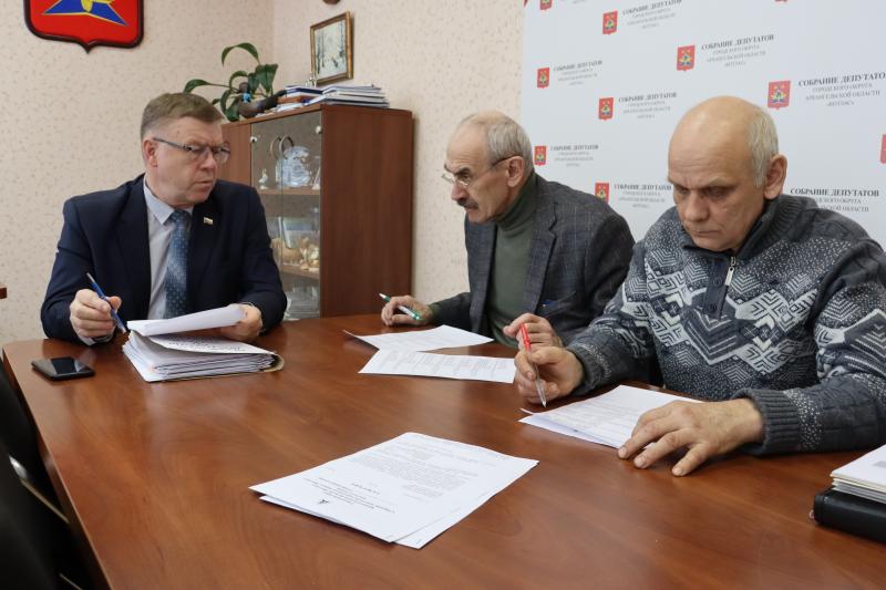 Состоялся Совет Собрания депутатов