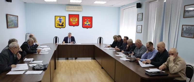 Состоялось совместное заседание депутатских комиссий