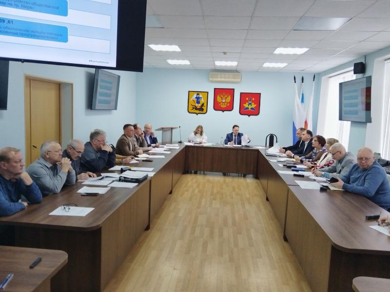 Состоялись депутатские комиссии!