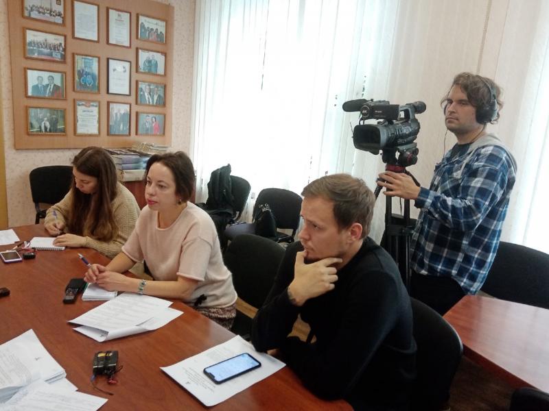Журналисты городских СМИ отметили возвращение традиционных пресс-конференций