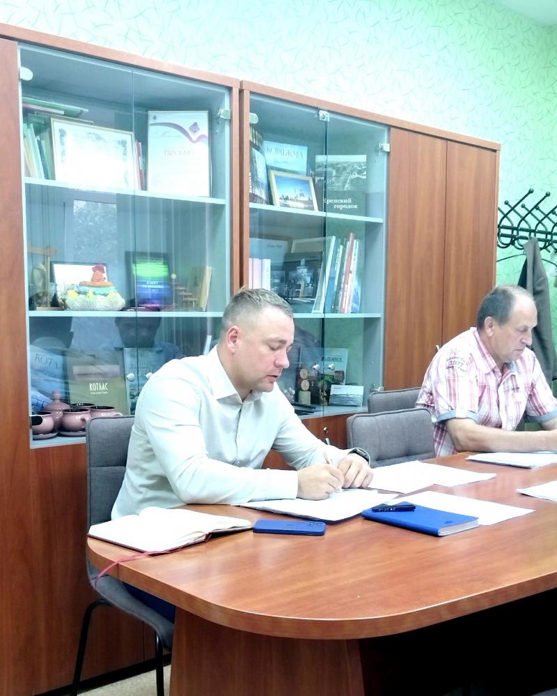 Продолжается работа по внесению изменений в Устав городского округа Архангельской области «Котлас».