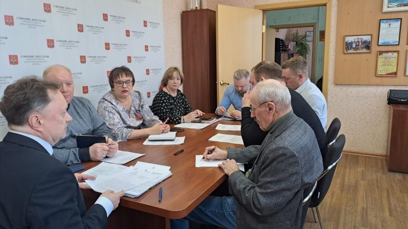 Началась подготовка к 12-й (очередной) сессии