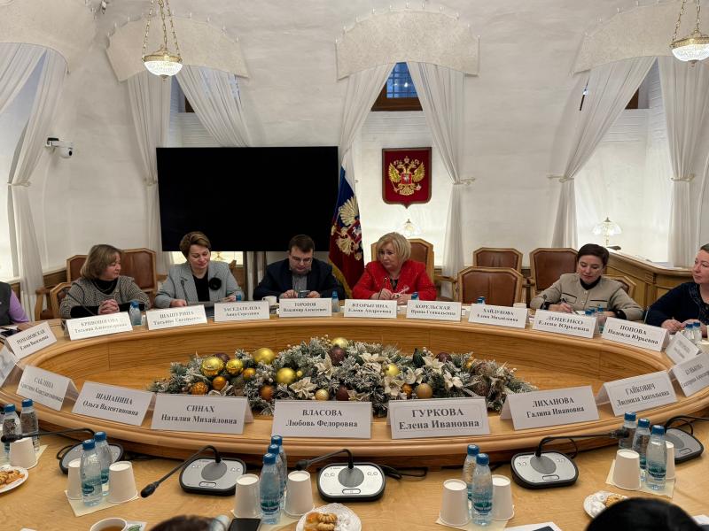 Выездное заседание Женской палаты депутатов Архангельской области