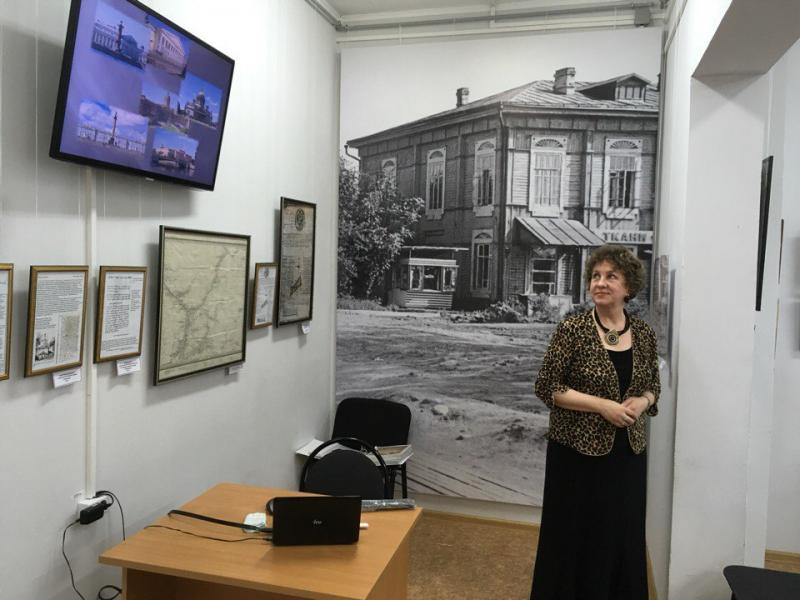 Культпоход в музей для ветеранов