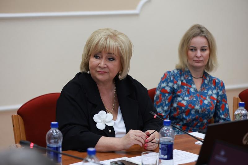 Состоялось заседание Женской палаты депутатов