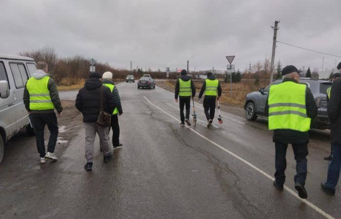 Приемка дороги на улице Конституции